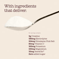 HydraCreatine: Creatine & Electrolytes Powder