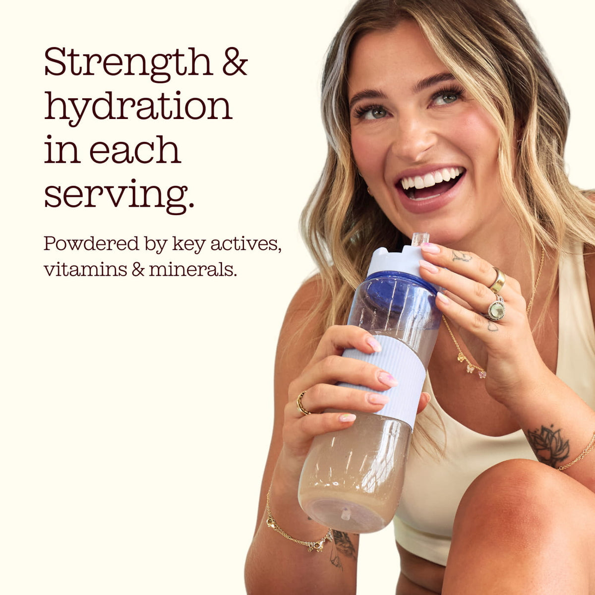 HydraCreatine: Creatine & Electrolytes Powder