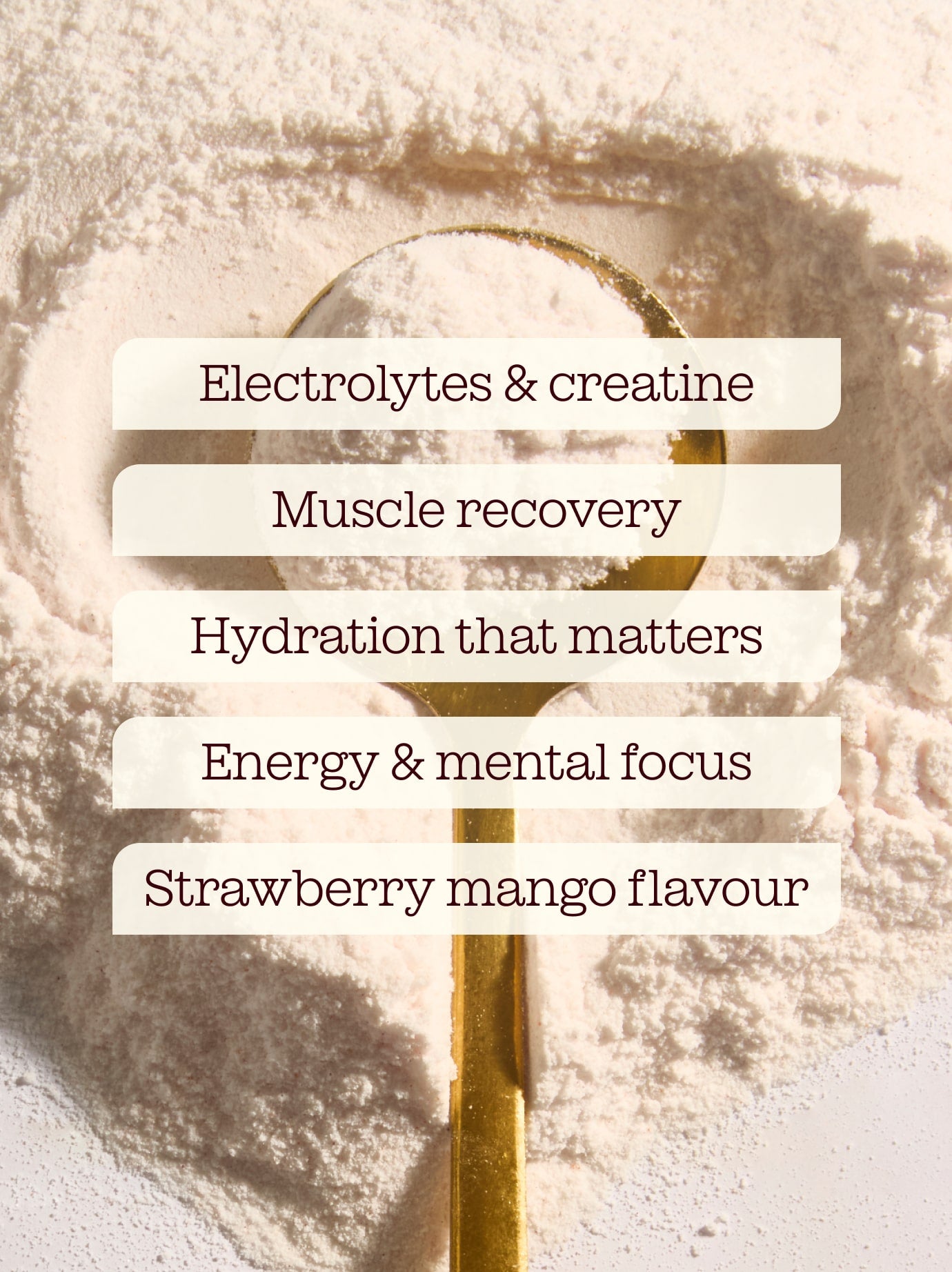 HydraCreatine: Creatine & Electrolytes Powder