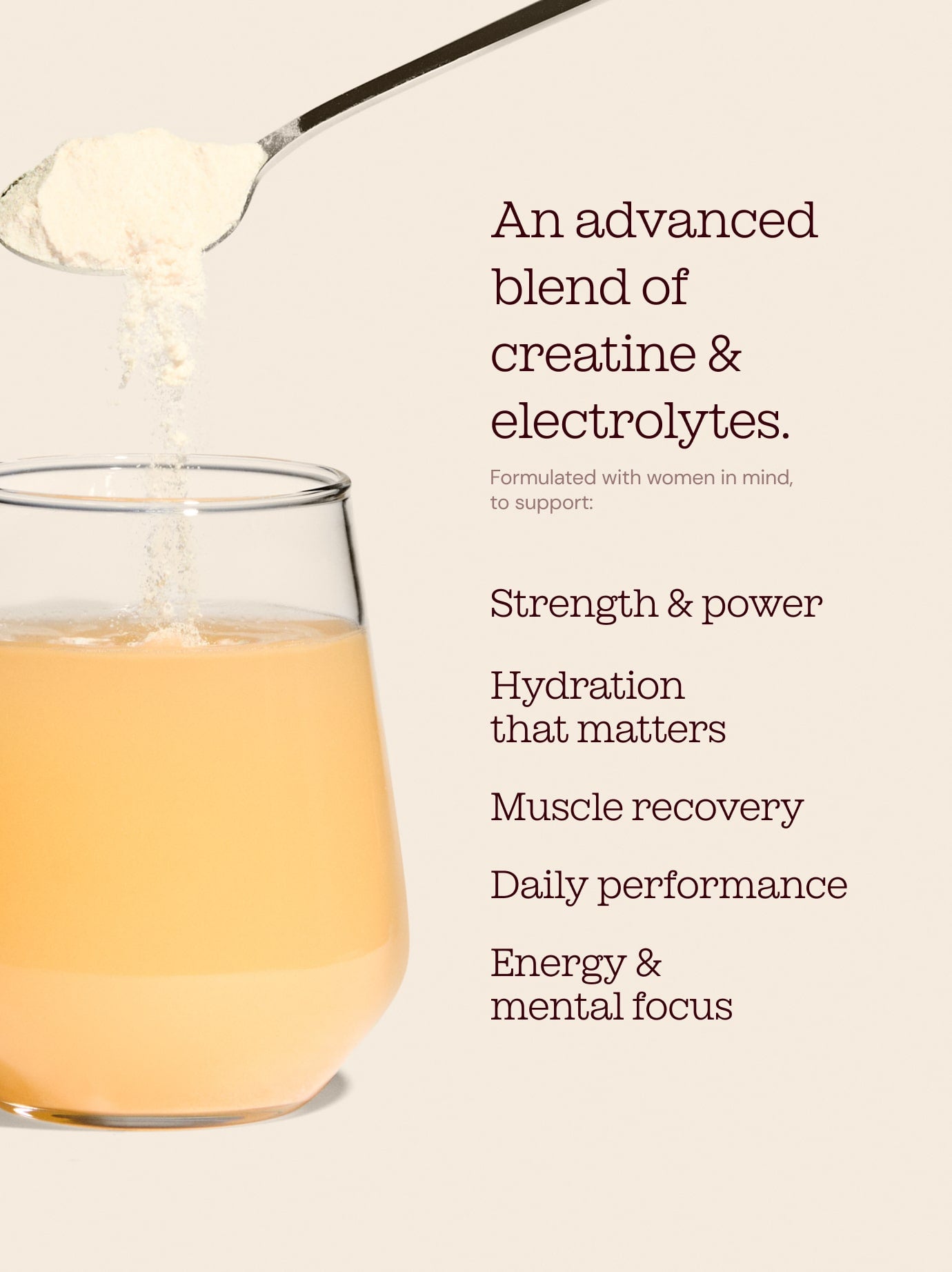 HydraCreatine: Creatine & Electrolytes Powder