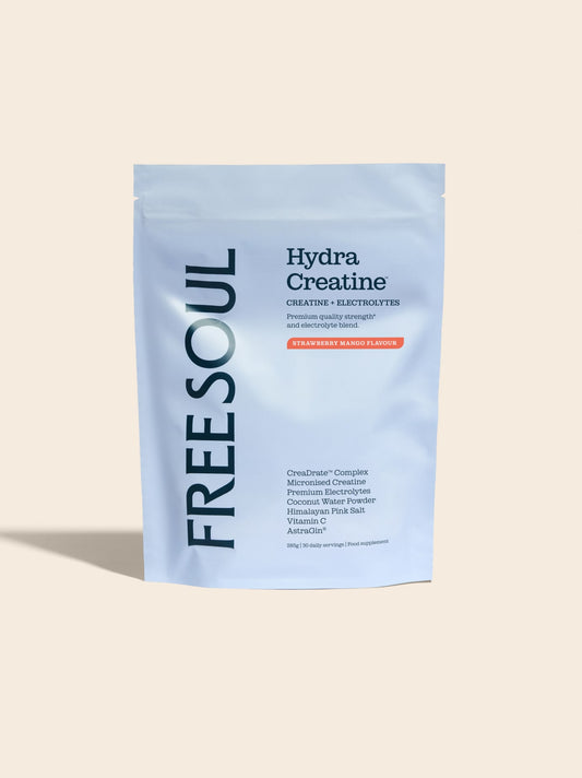 HydraCreatine: Creatine & Electrolytes Powder