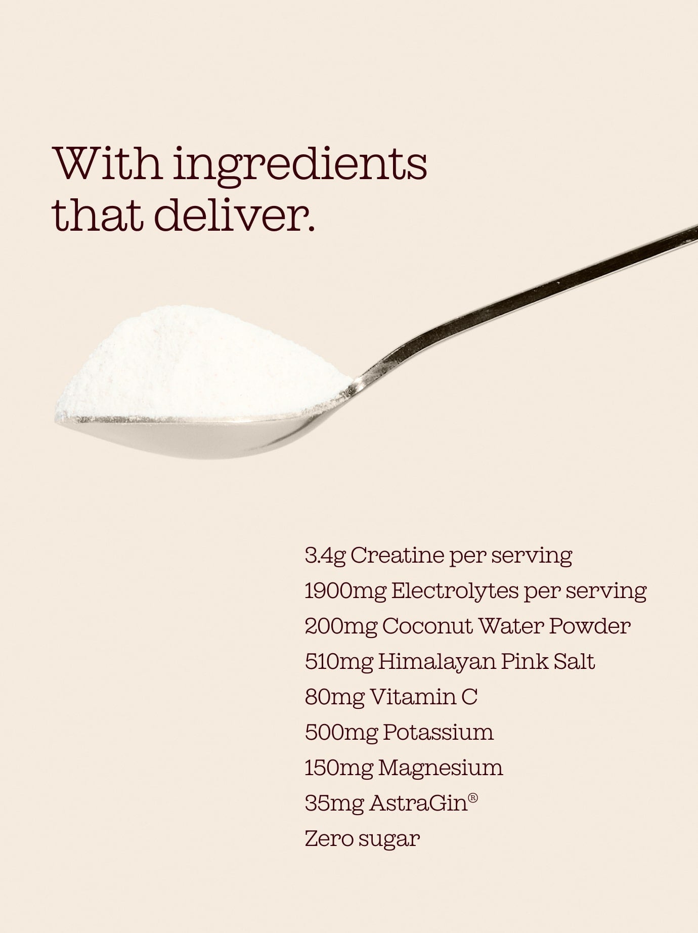 HydraCreatine: Creatine & Electrolytes Powder