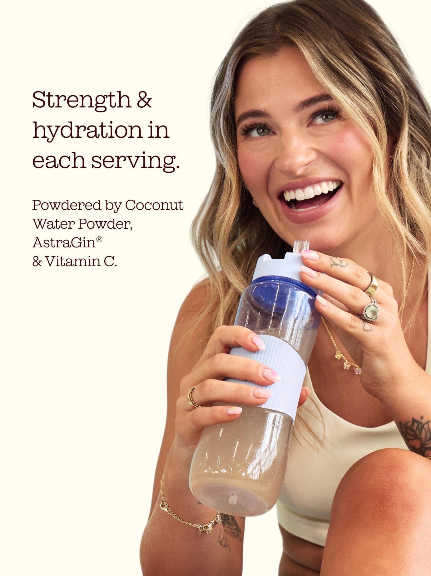 HydraCreatine: Creatine & Electrolytes Powder