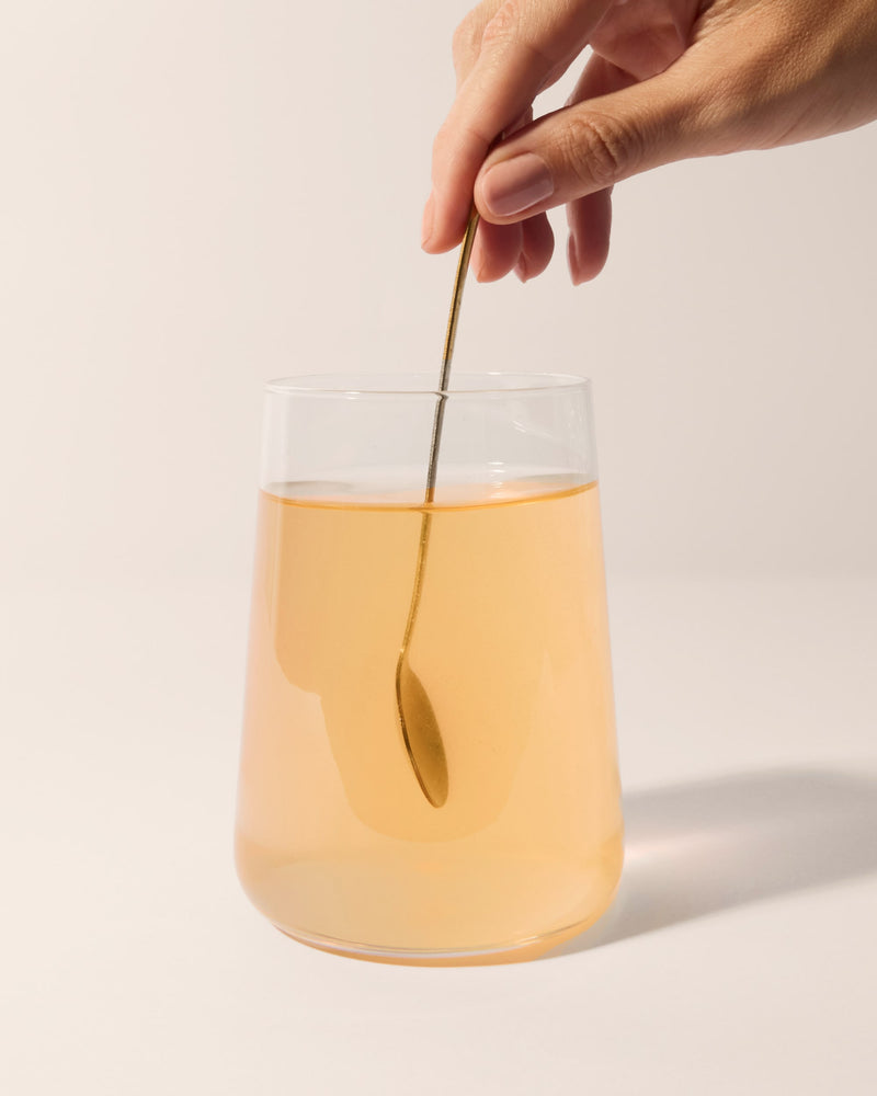 Stir well, and sip the strawberry and mango-flavoured goodness!