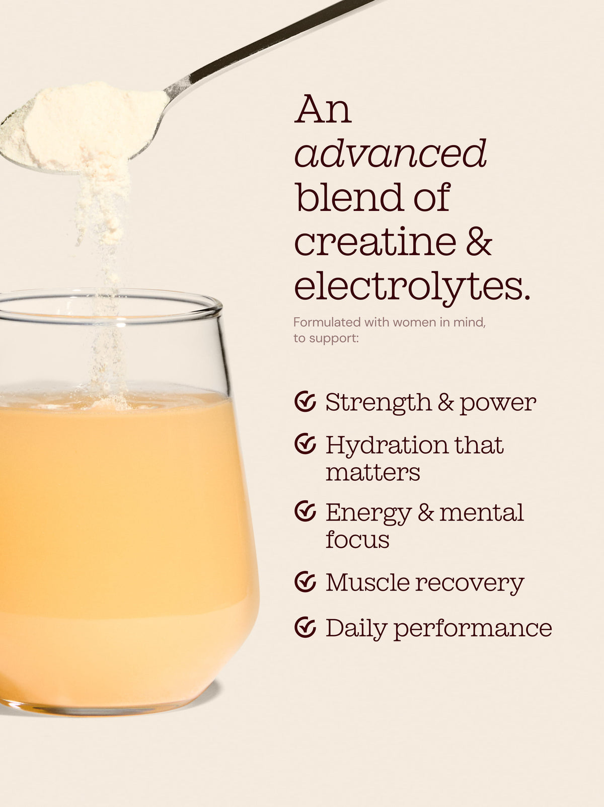 HydraCreatine: Creatine & Electrolytes Powder