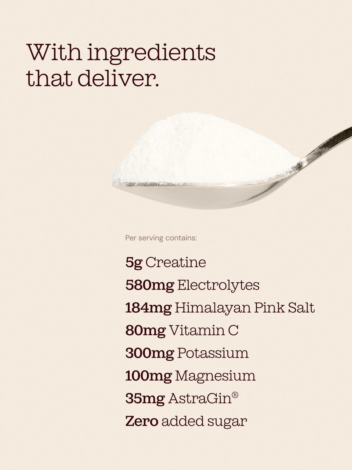 HydraCreatine: Creatine & Electrolytes Powder