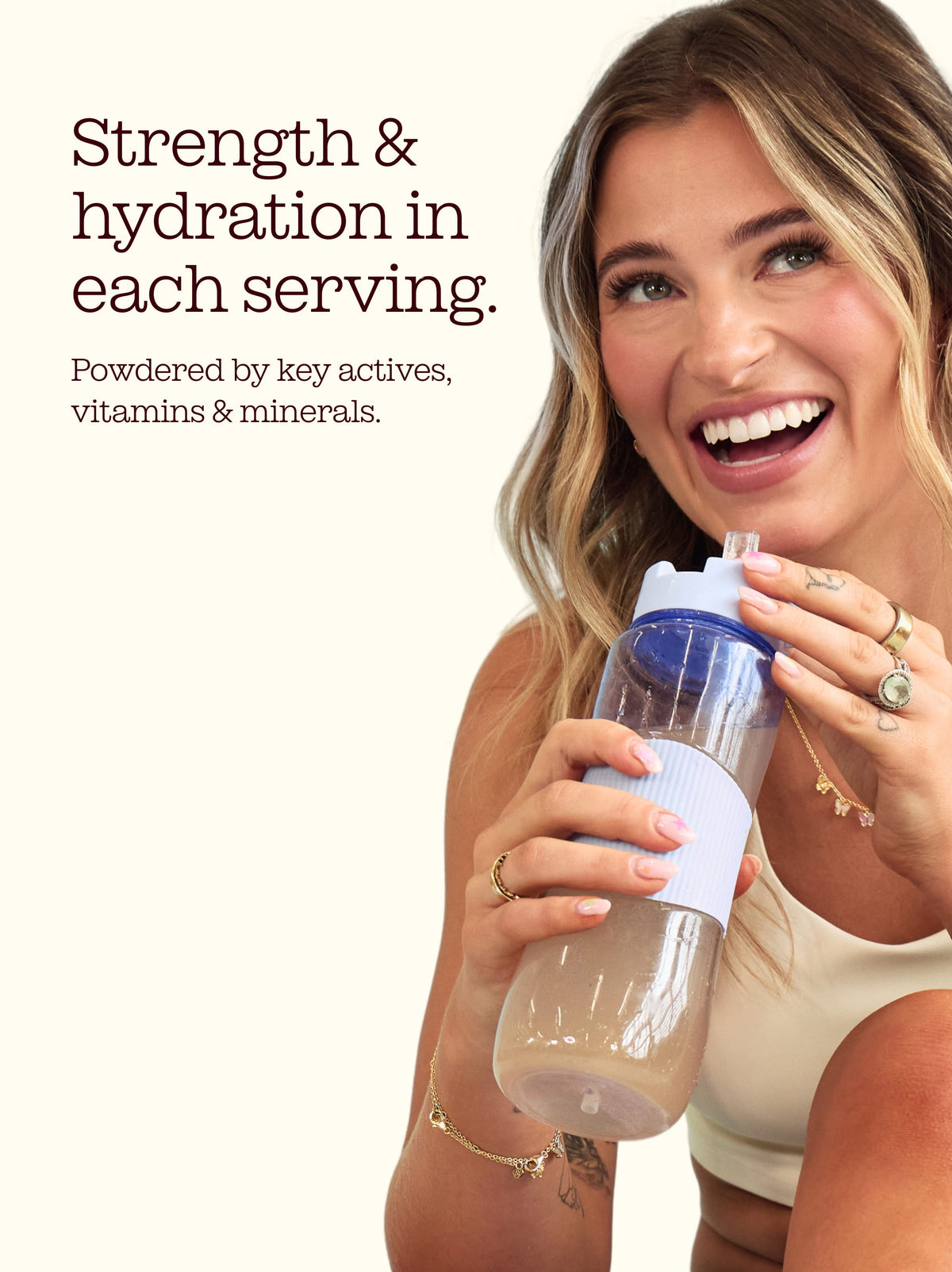 HydraCreatine: Creatine & Electrolytes Powder