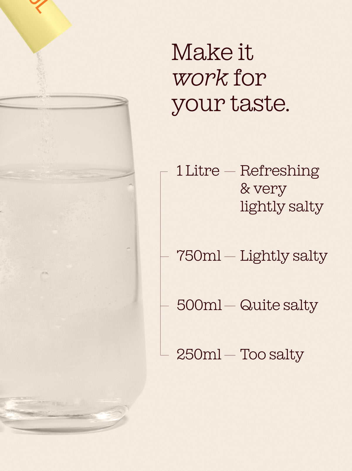 Free Soul Hydrate Electrolyte Powder