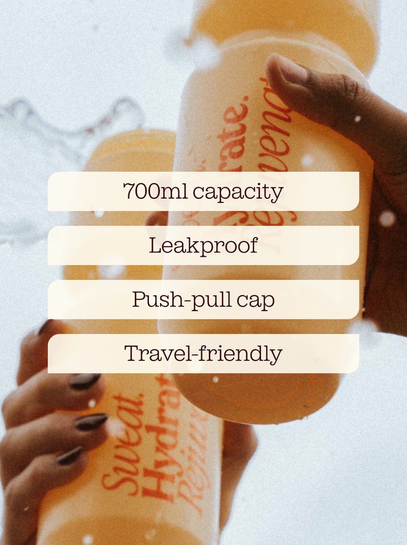 Hydrate Water Bottle