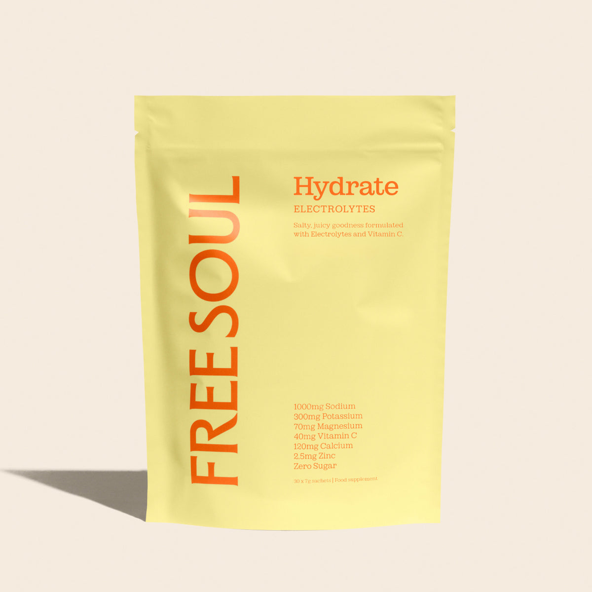 Free Soul Hydrate Electrolyte Powder