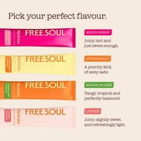 Free Soul Hydrate Electrolyte Powder