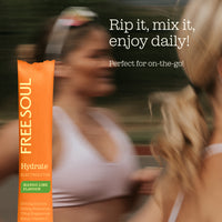 Free Soul Hydrate Electrolyte Powder