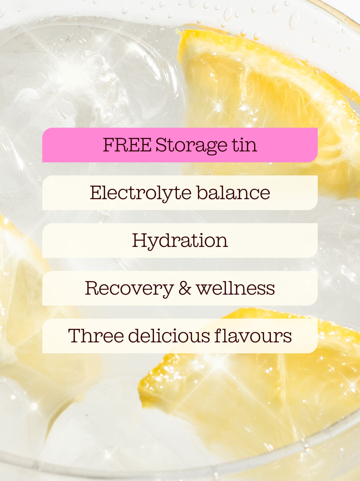 Free Soul Hydrate Electrolyte Powder