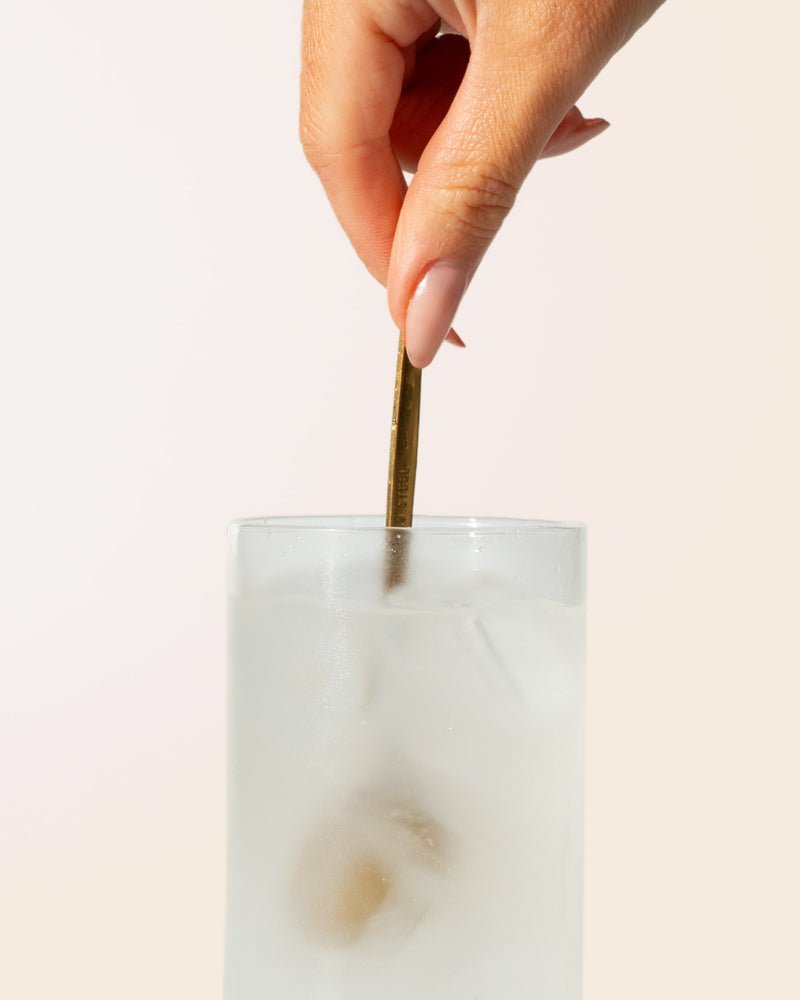 Pop into 700ml of cold water.