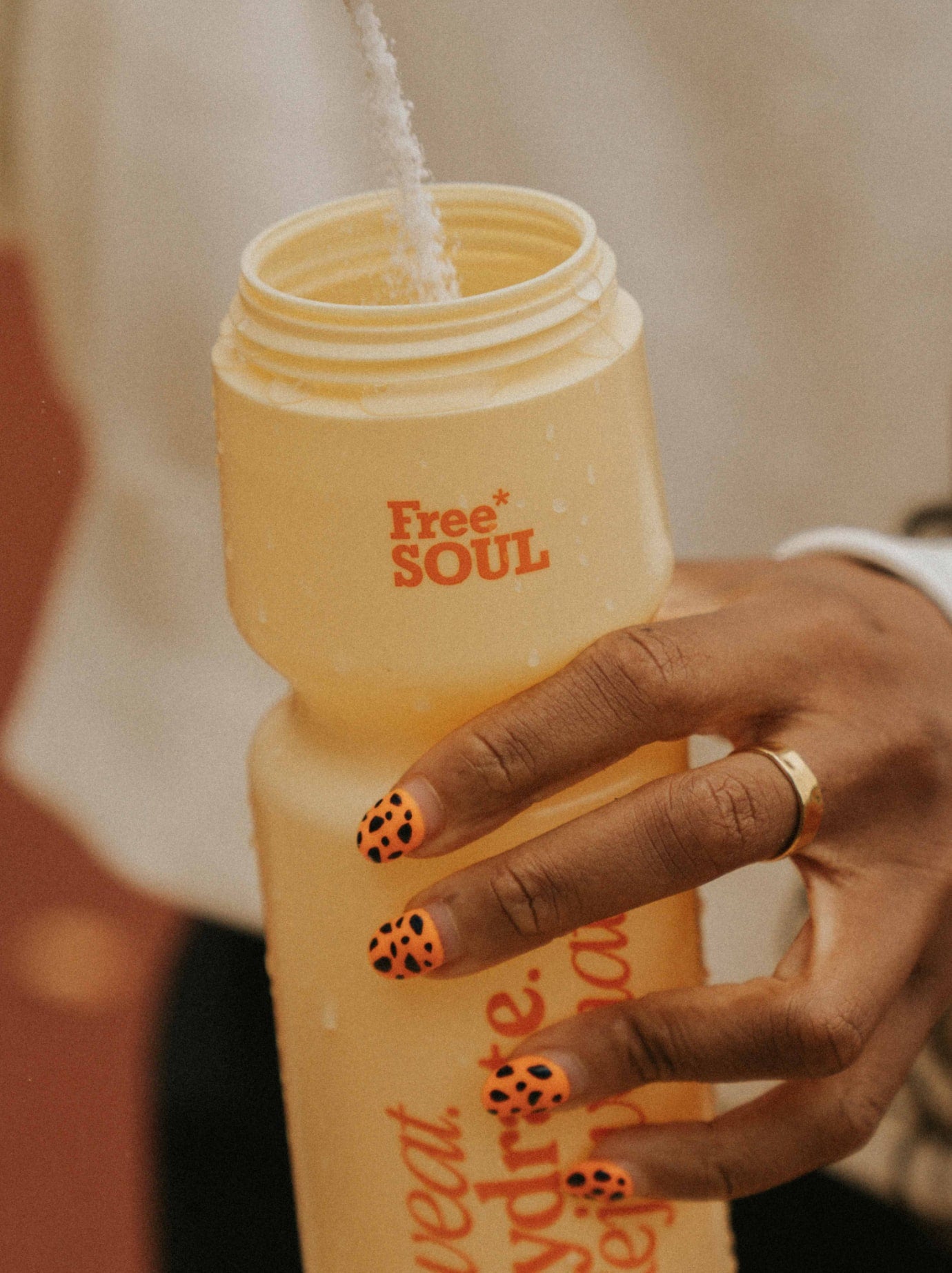 Hydrate Water Bottle