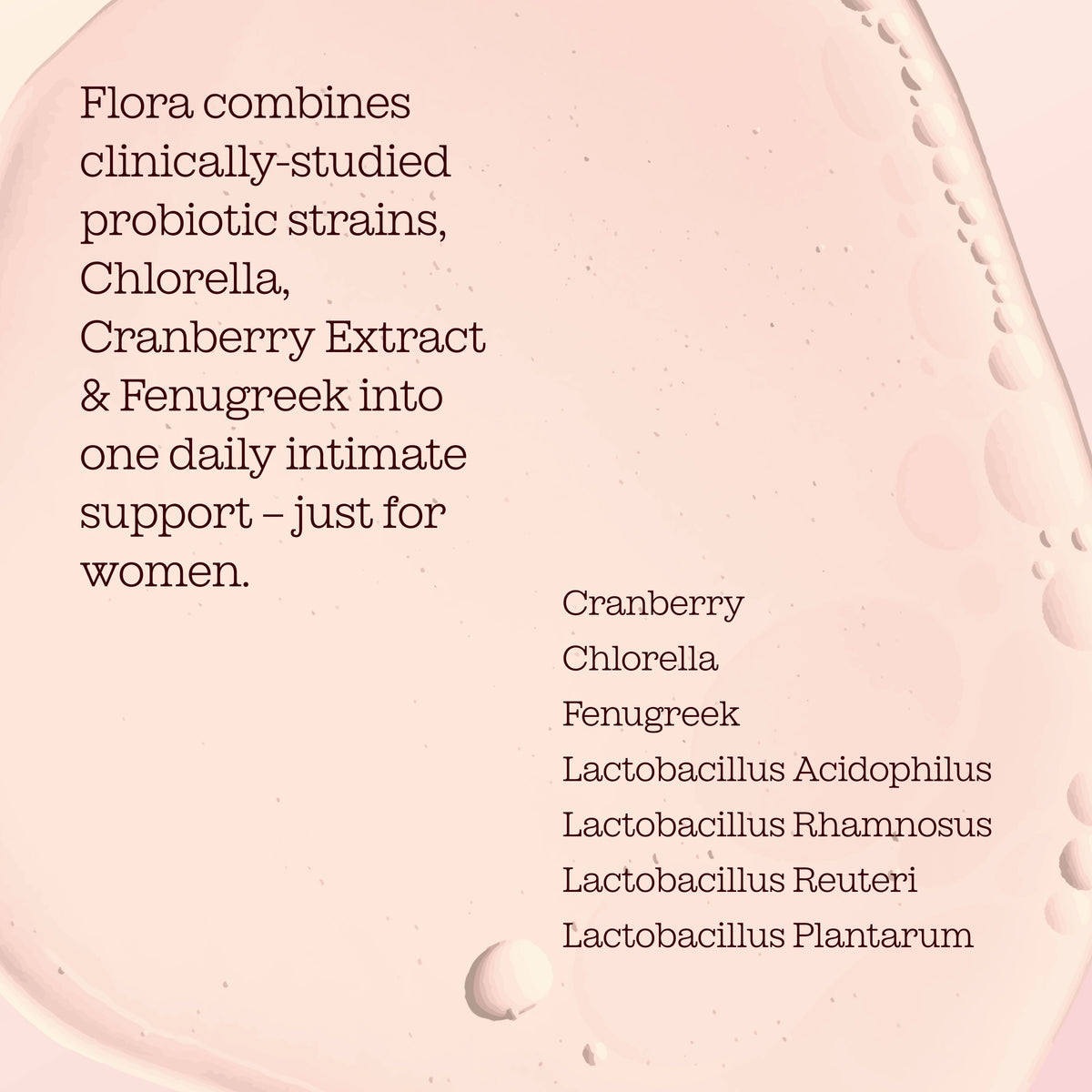 Intimate Flora for Women