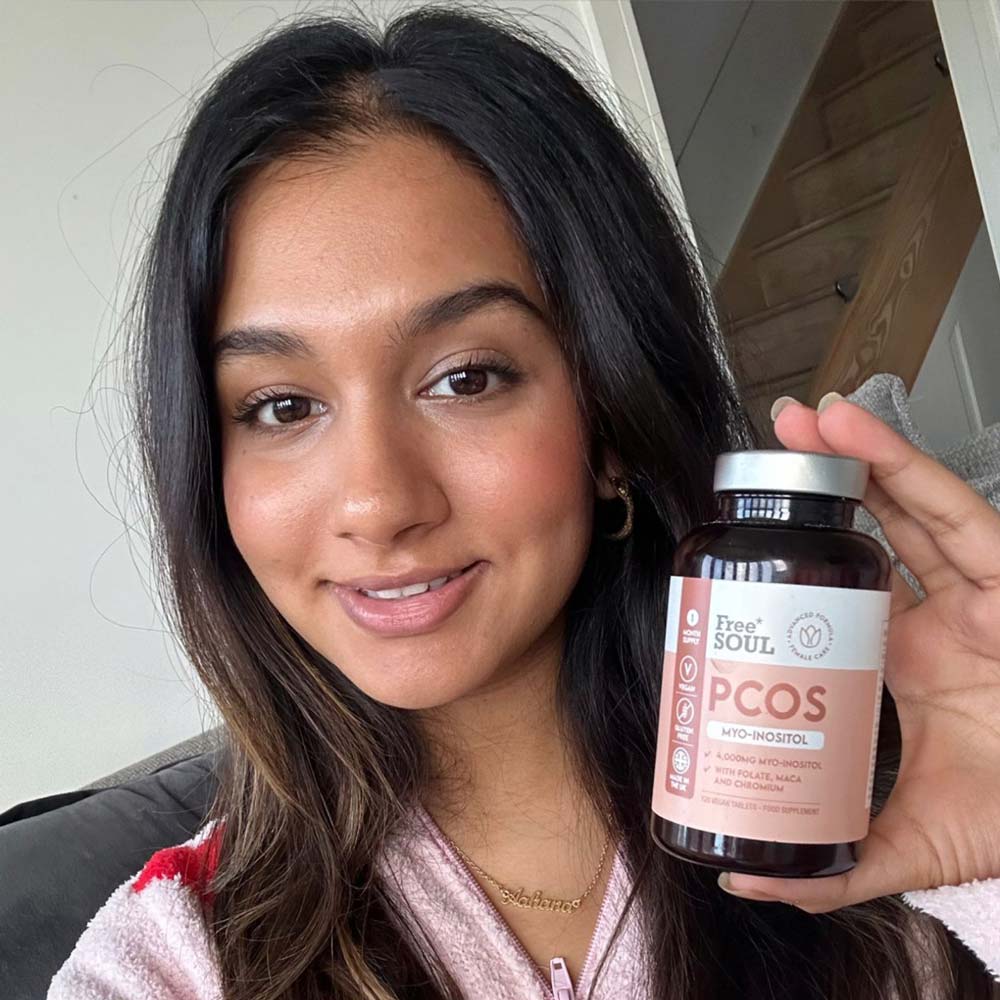 Myo-Inositol & Vegan Protein Blend Bundle