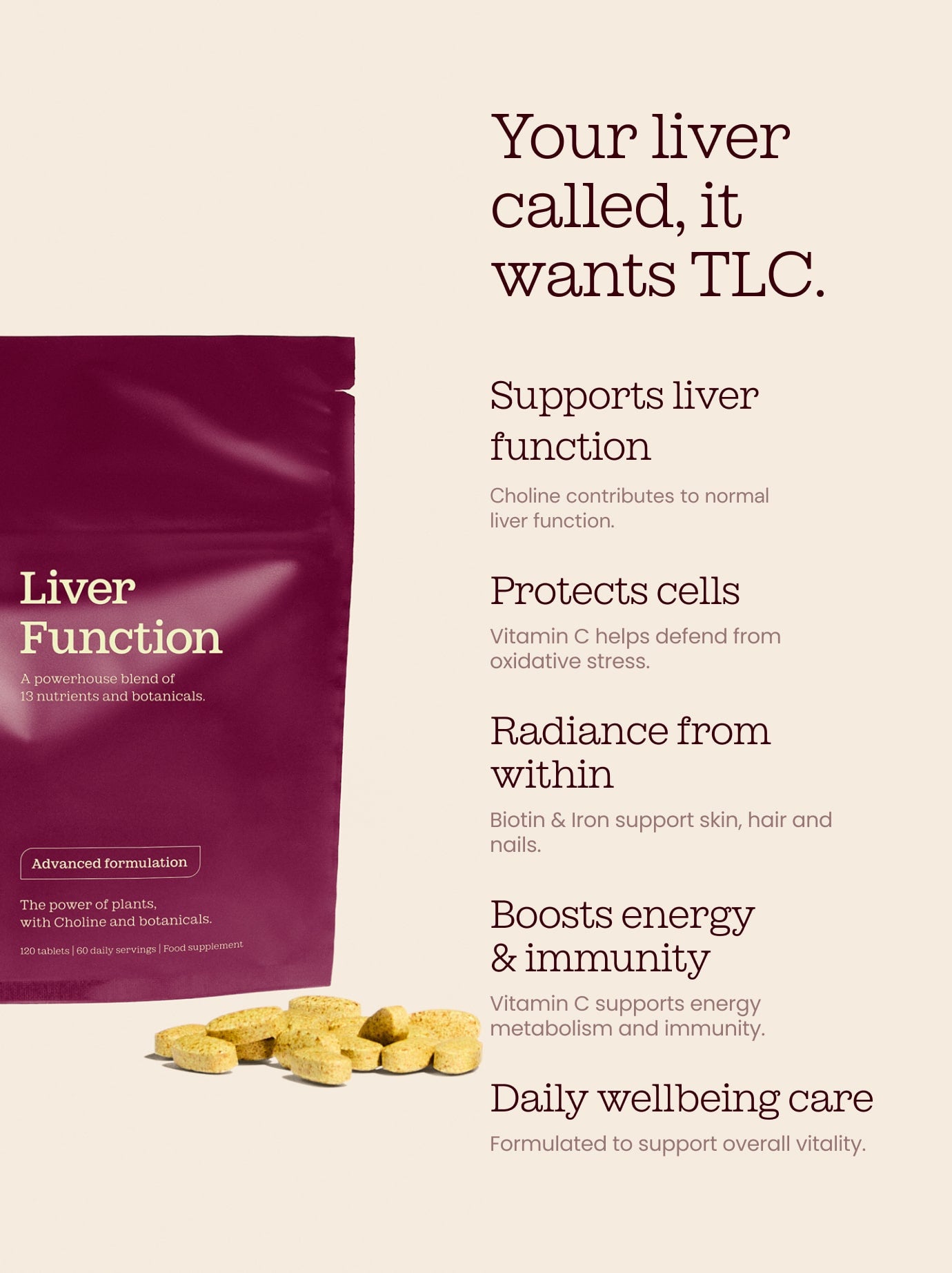 Liver Function Supplements
