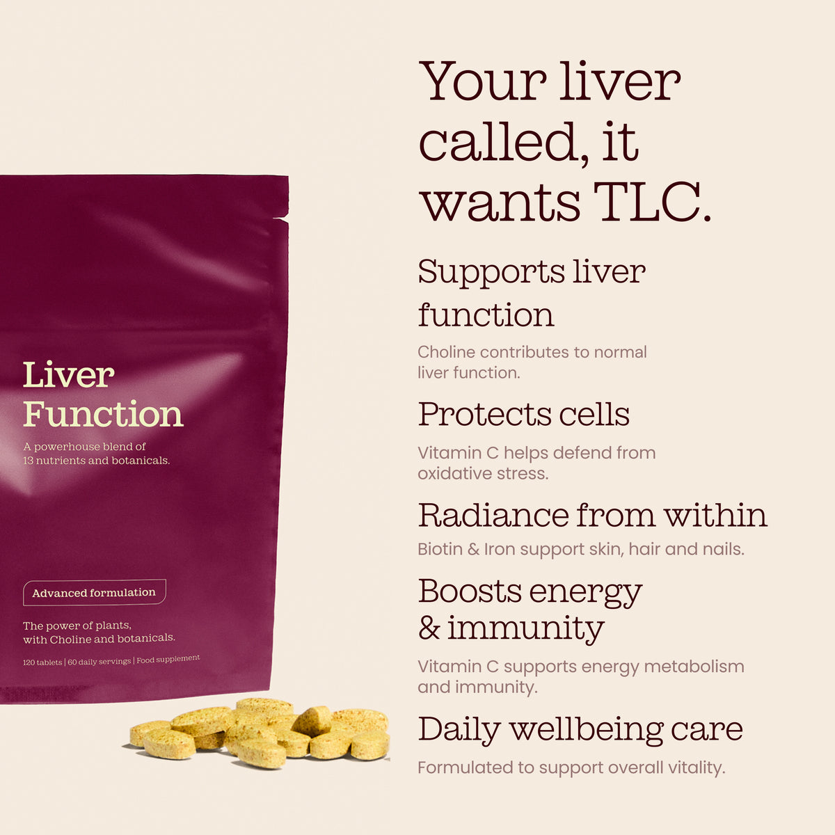 Liver Function Supplements