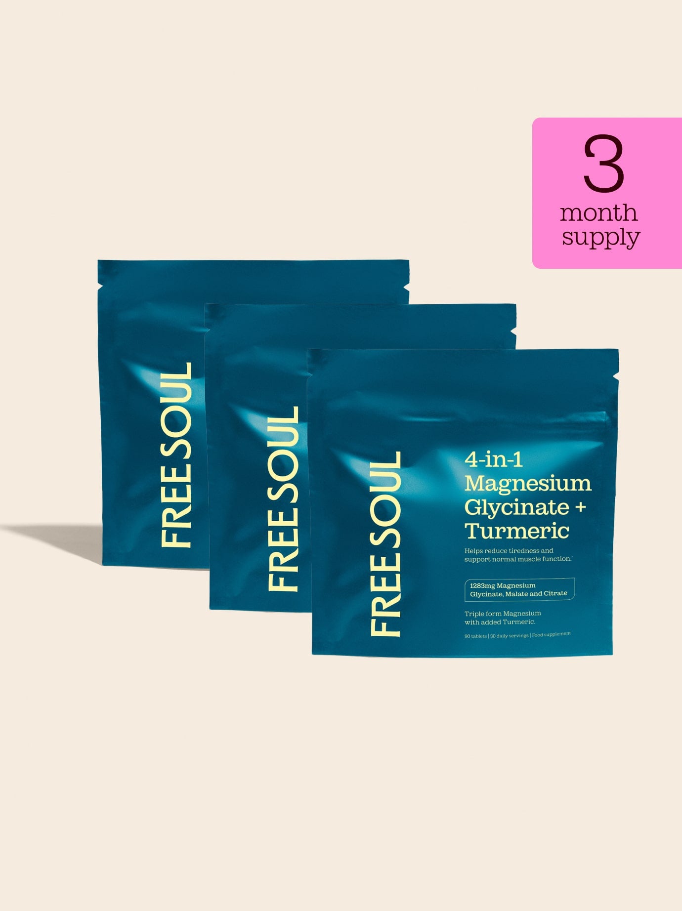 4-in-1 Magnesium + Turmeric