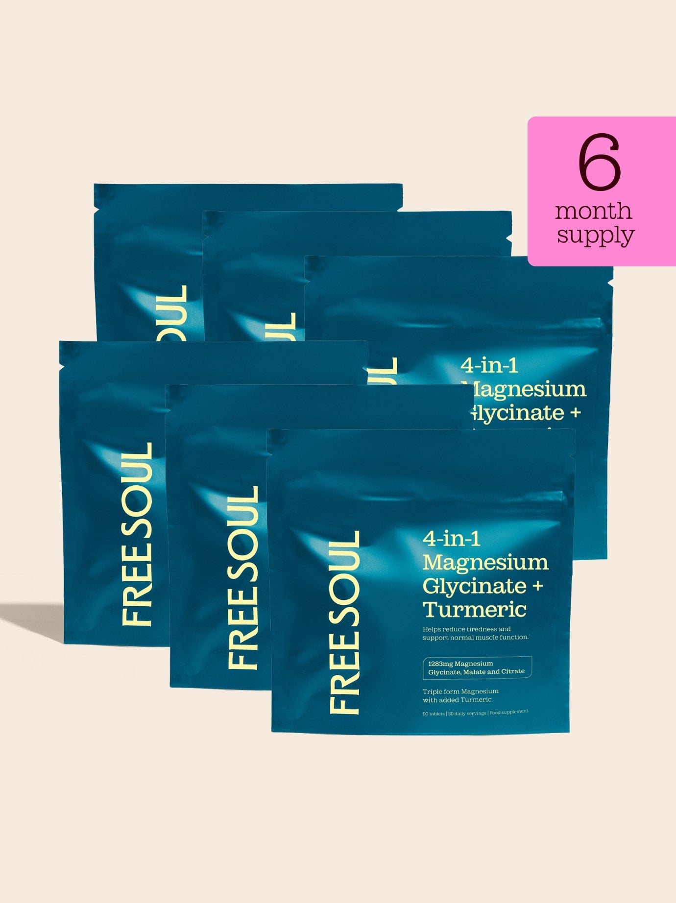 4-in-1 Magnesium + Turmeric