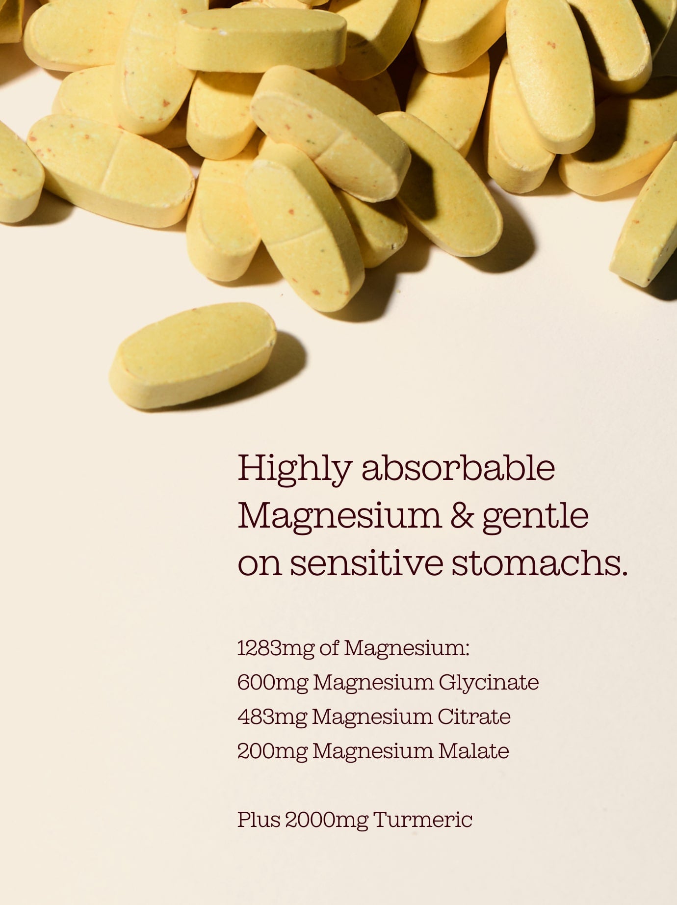 4-in-1 Magnesium + Turmeric