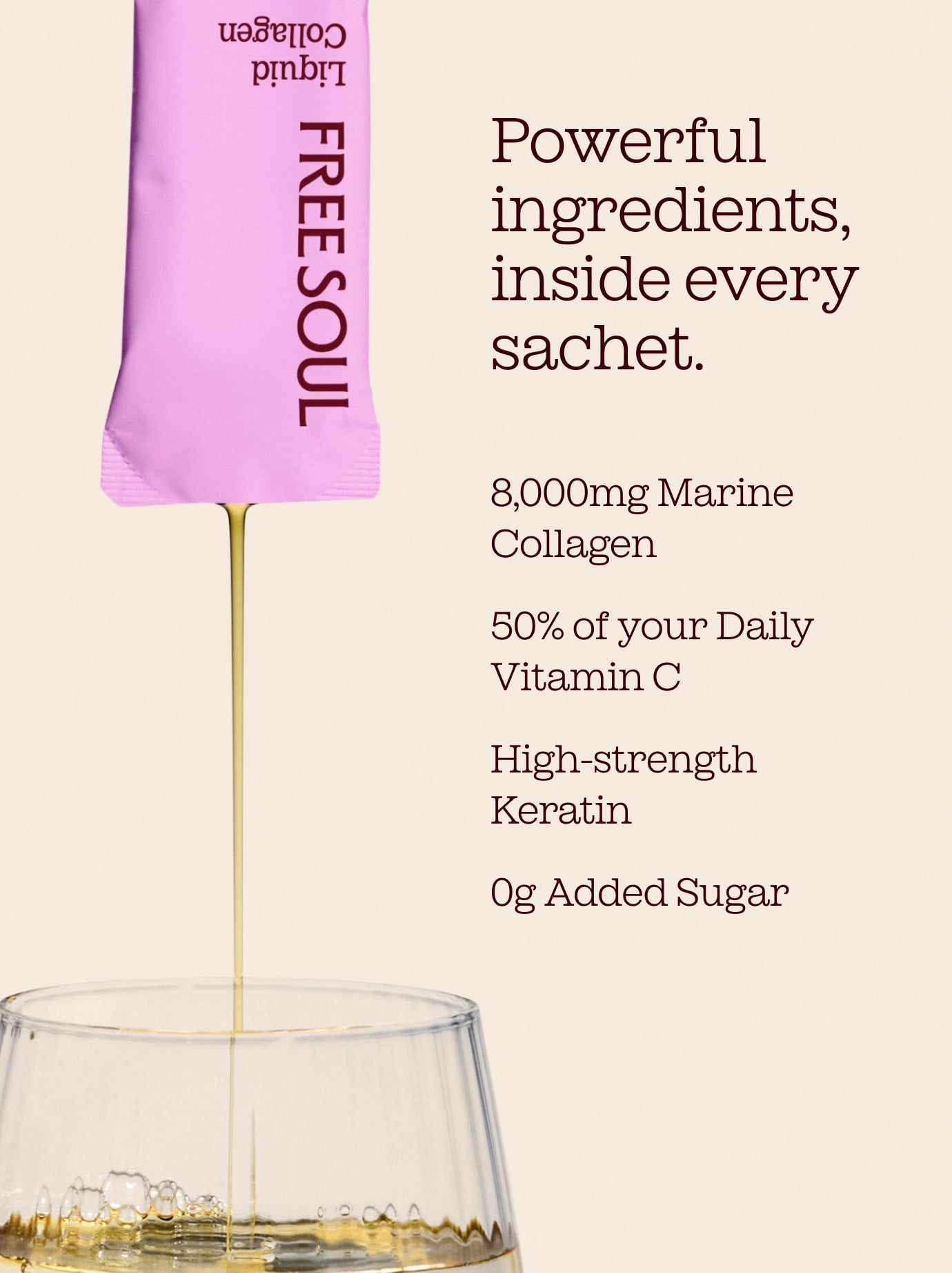 Marine Liquid Collagen