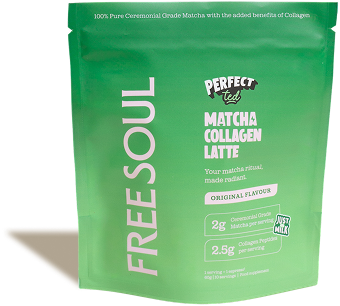 Free Soul x PerfectTed Matcha Collagen
