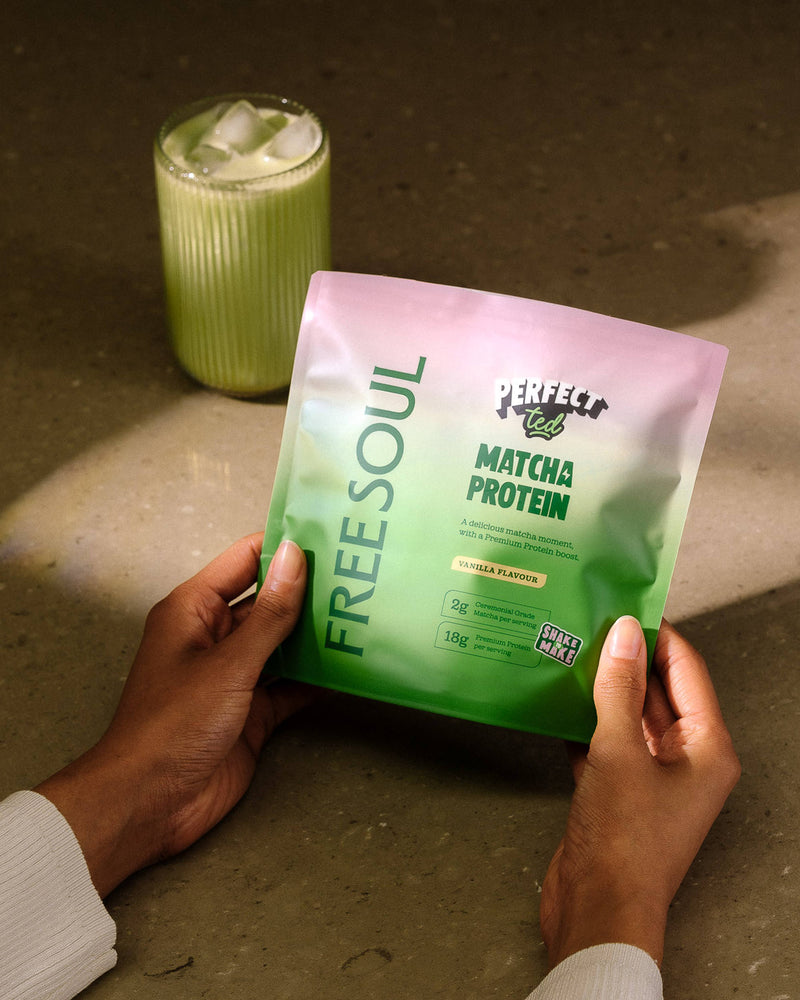 Not your average matcha. Here's the proof.