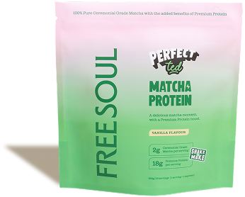 Free Soul x PerfectTed Matcha Protein