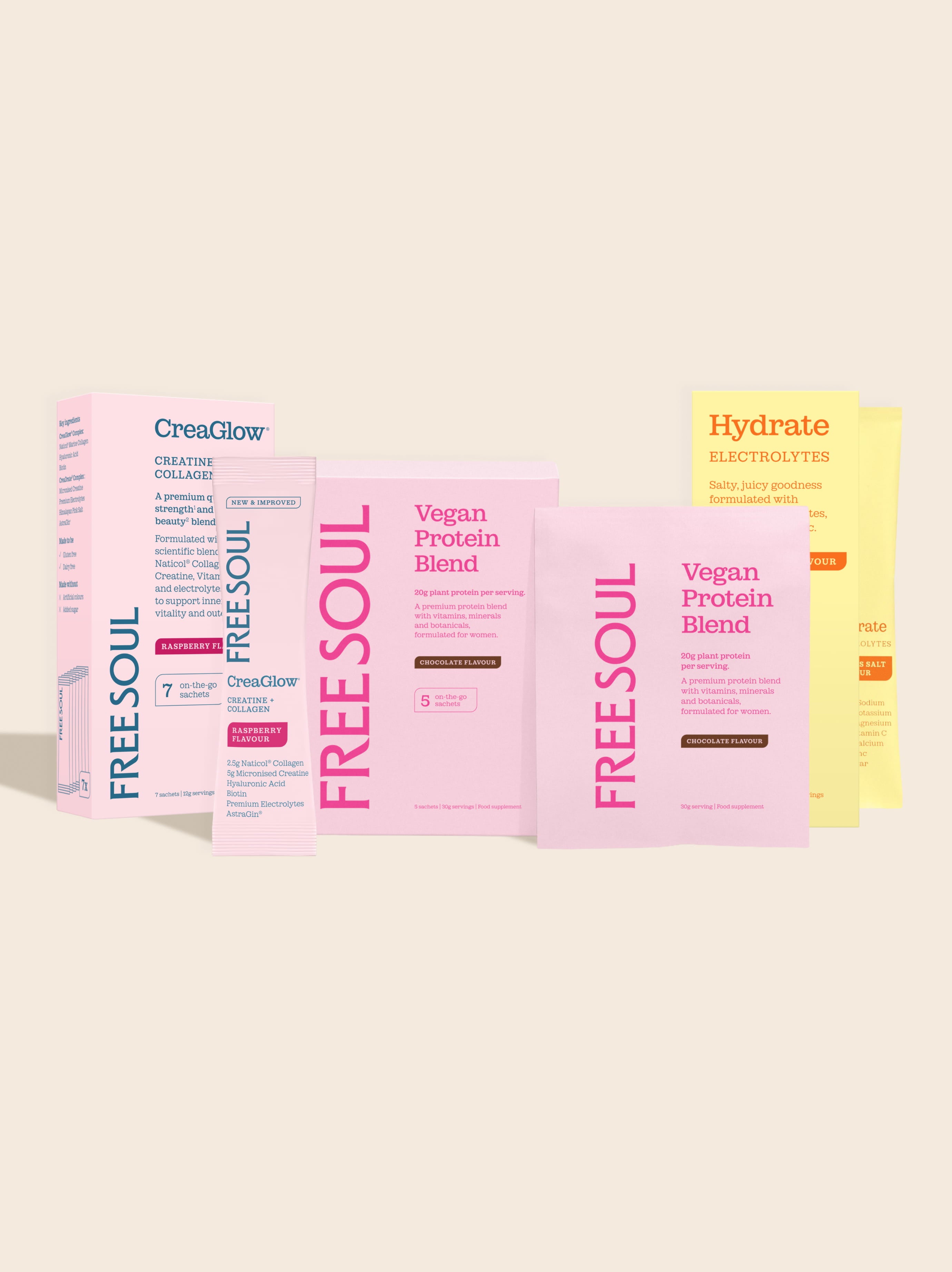 Free Soul Minis | Wellbeing Sachets On the Go