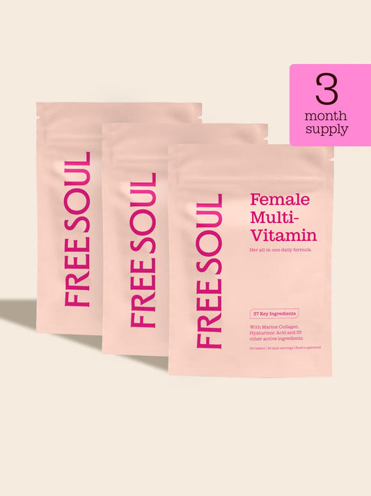 Multivitamins with Collagen Bundle