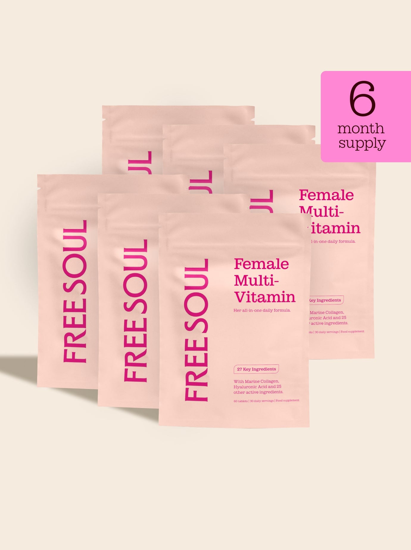 Multivitamins with Collagen Bundle