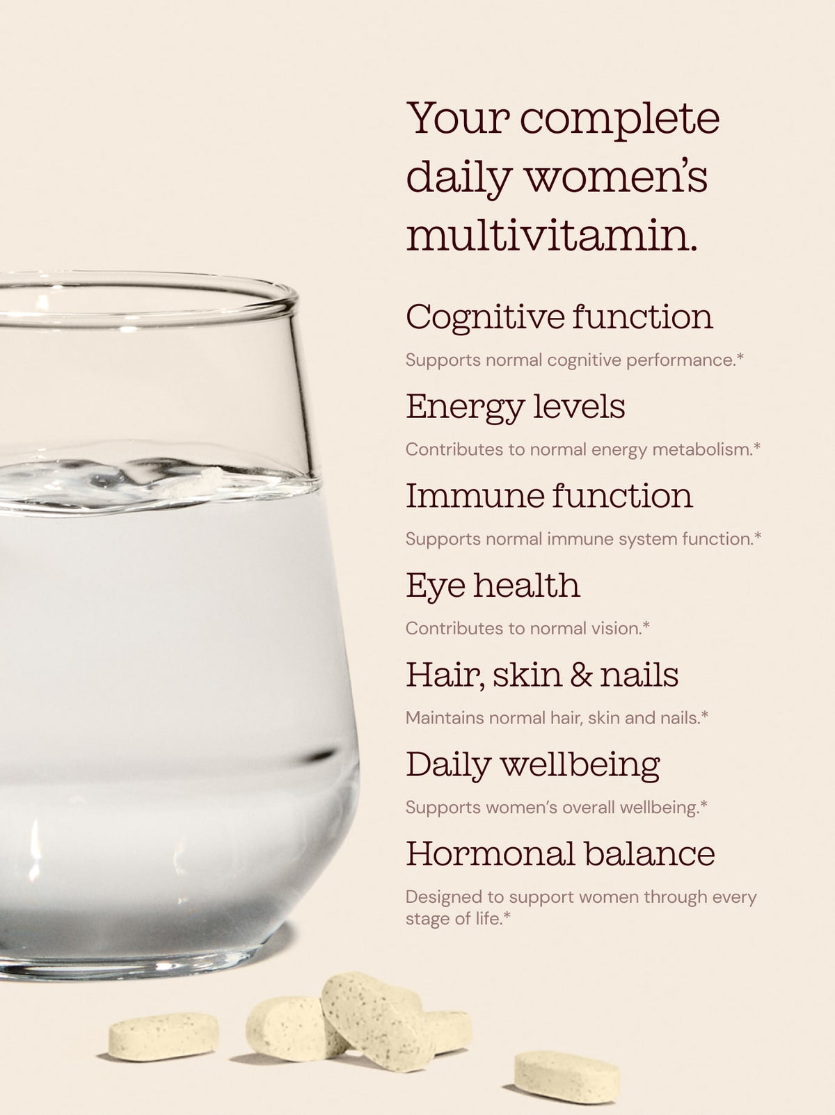 Multivitamins with Collagen