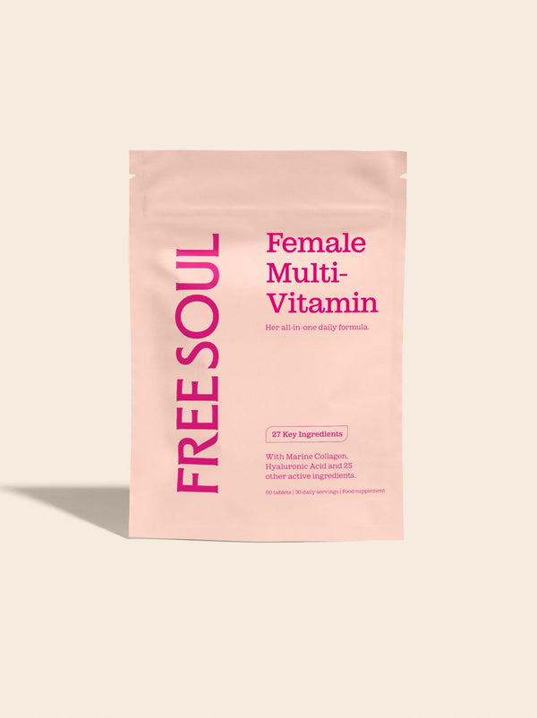 Multivitamins with Collagen