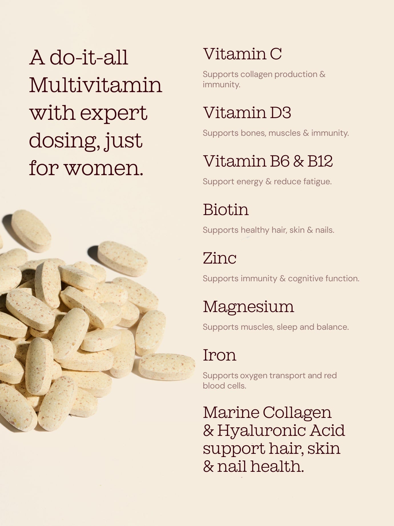 Multivitamins with Collagen Bundle