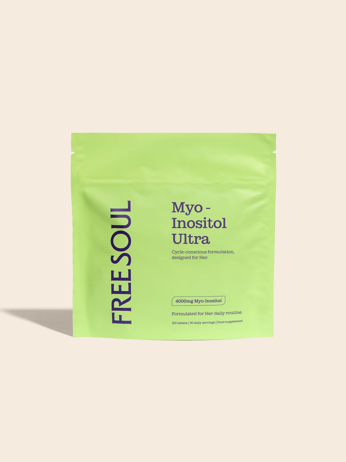 High-Strength Myo-Inositol 4,000mg for Women
