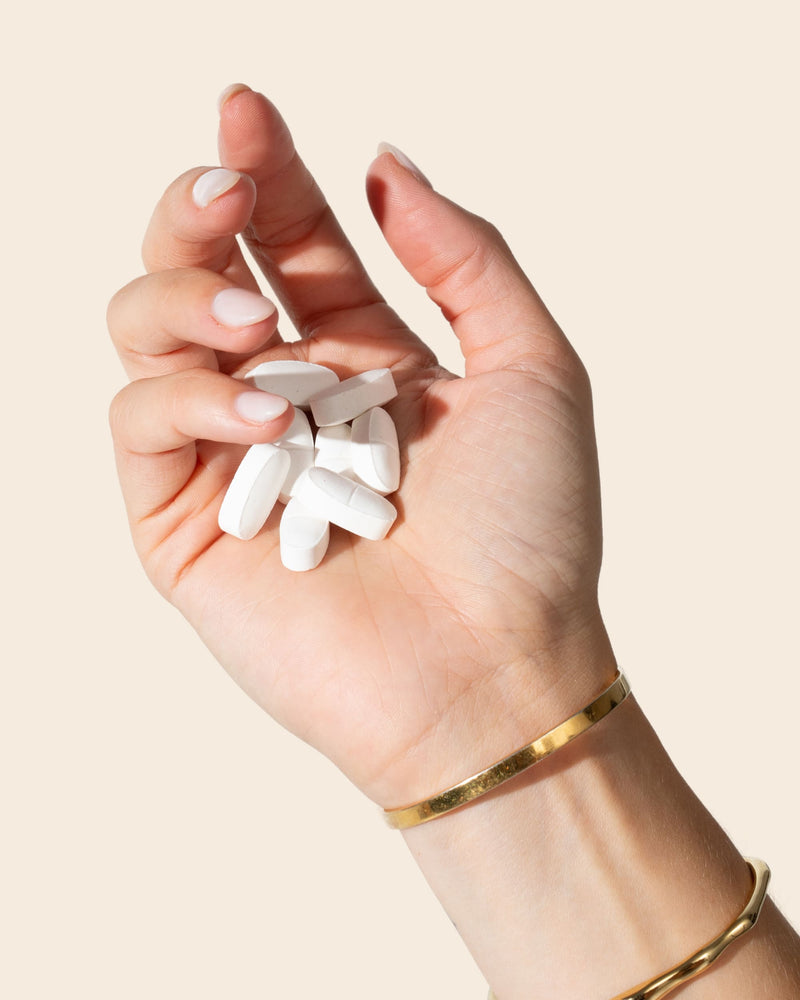 Four capsules. Thoughtfully formulated.