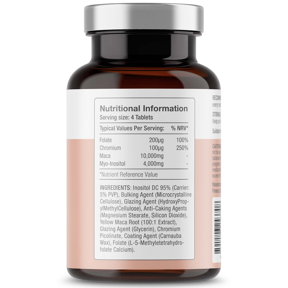 Myo-Inositol & Vegan Protein Blend Bundle