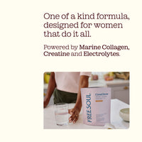 CreaGlow: Collagen + Creatine Powder