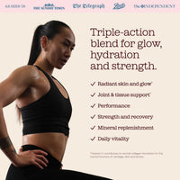 CreaGlow: Collagen + Creatine Powder