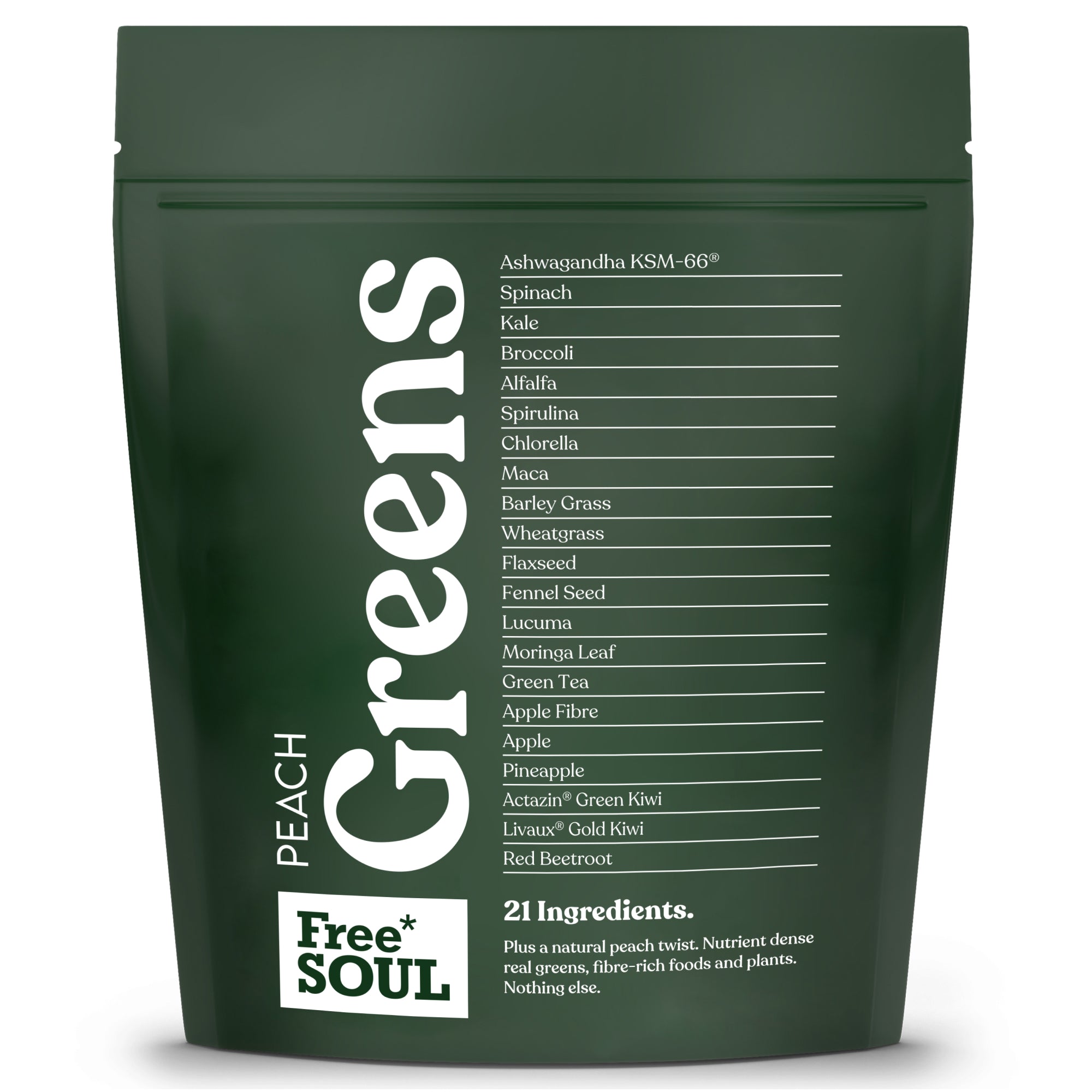 Free Soul Greens Powder