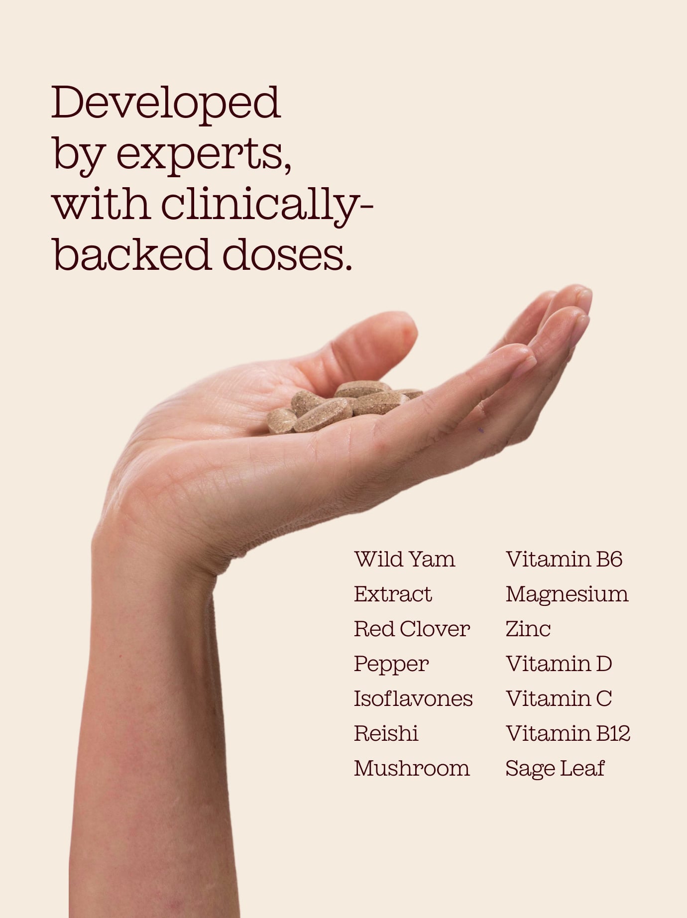 Perimenopause Supplement