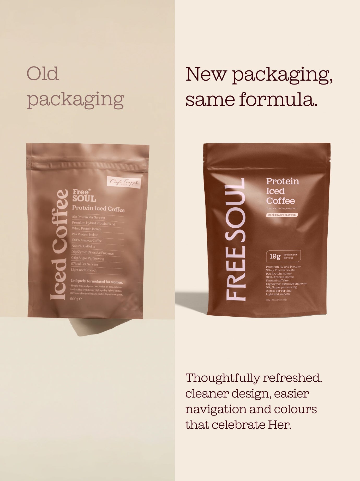 Protein Mocha Coffee