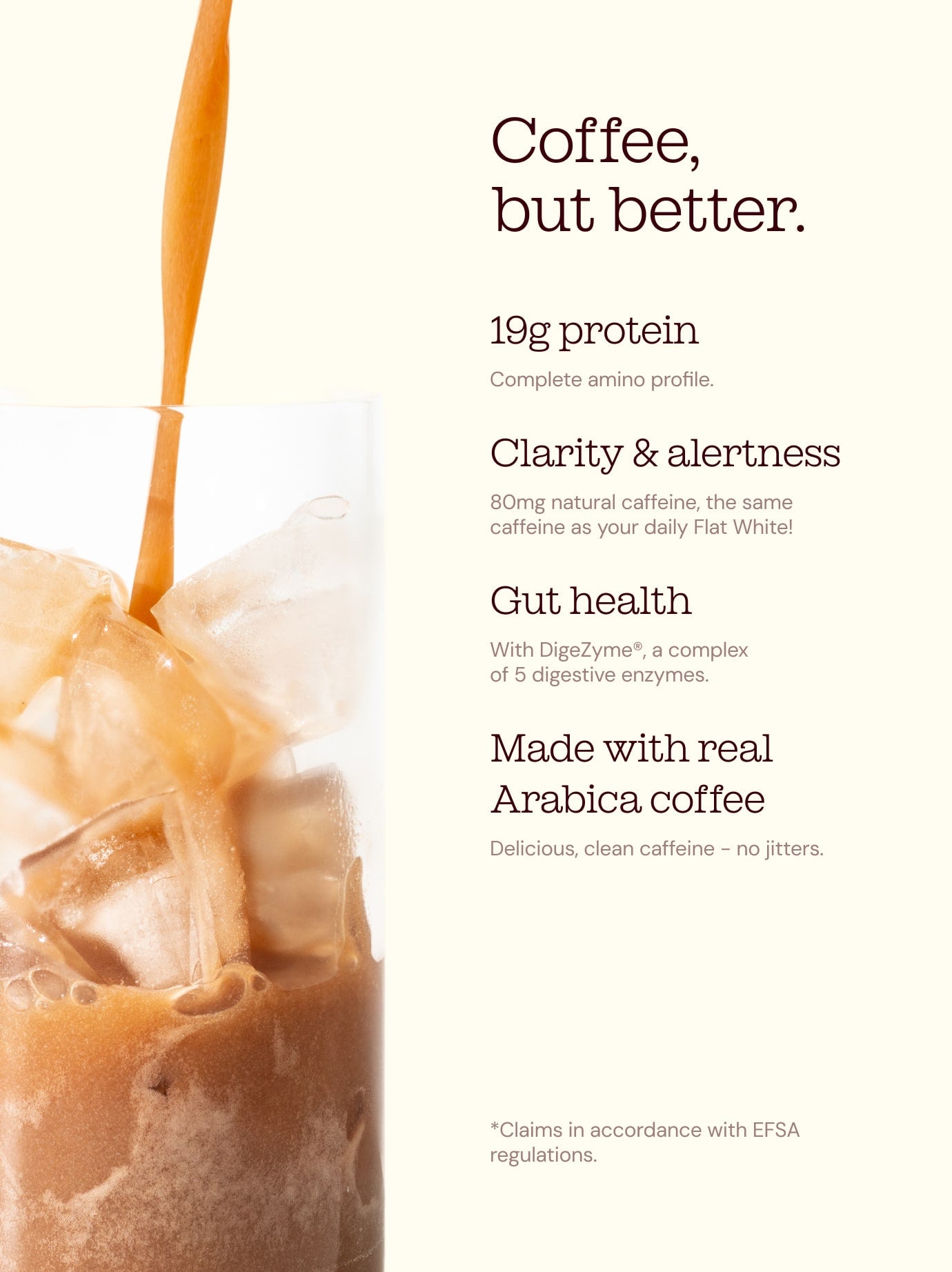 Protein Mocha Coffee