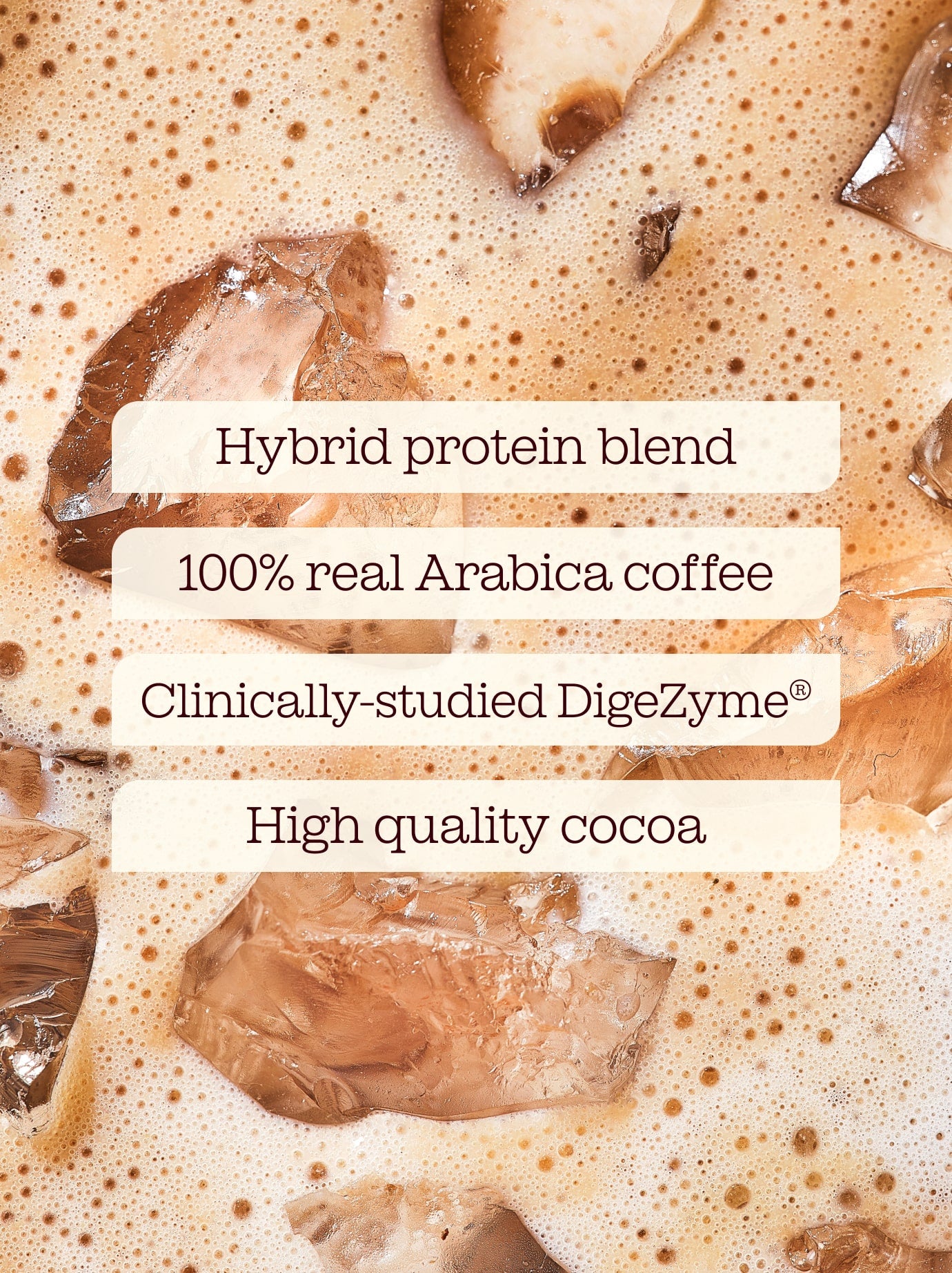 Protein Mocha Coffee