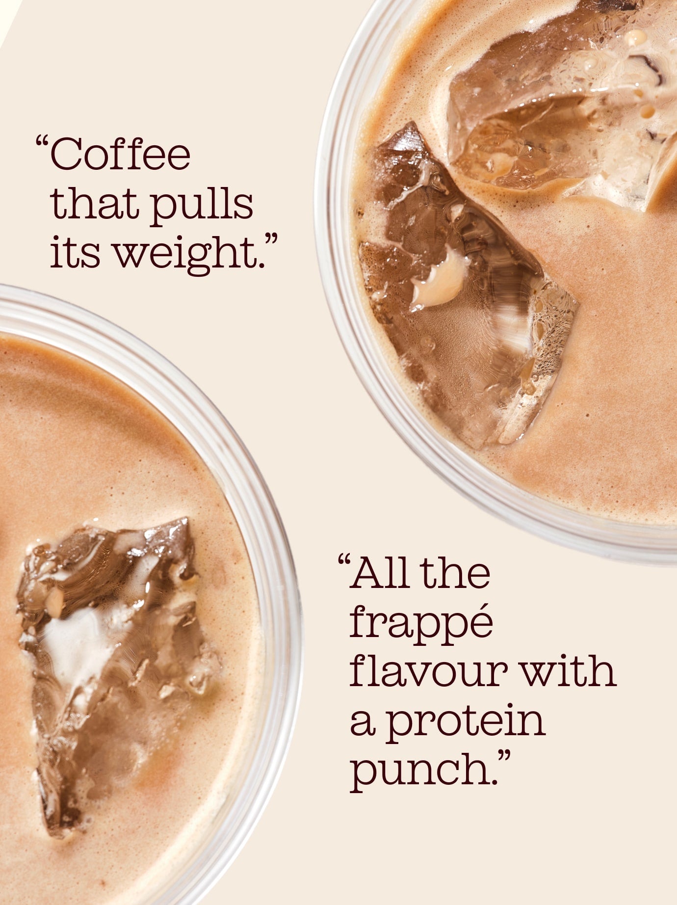 Protein Mocha Coffee