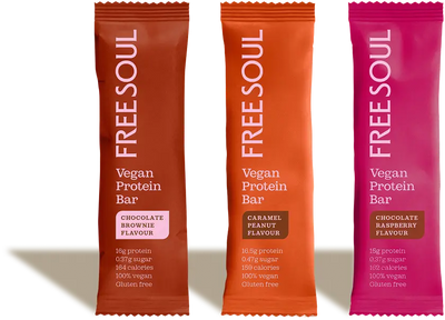 Free Soul Vegan Protein Bars