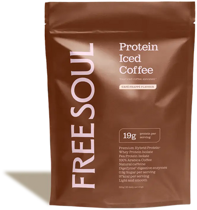 Free Soul Protein Iced Coffee