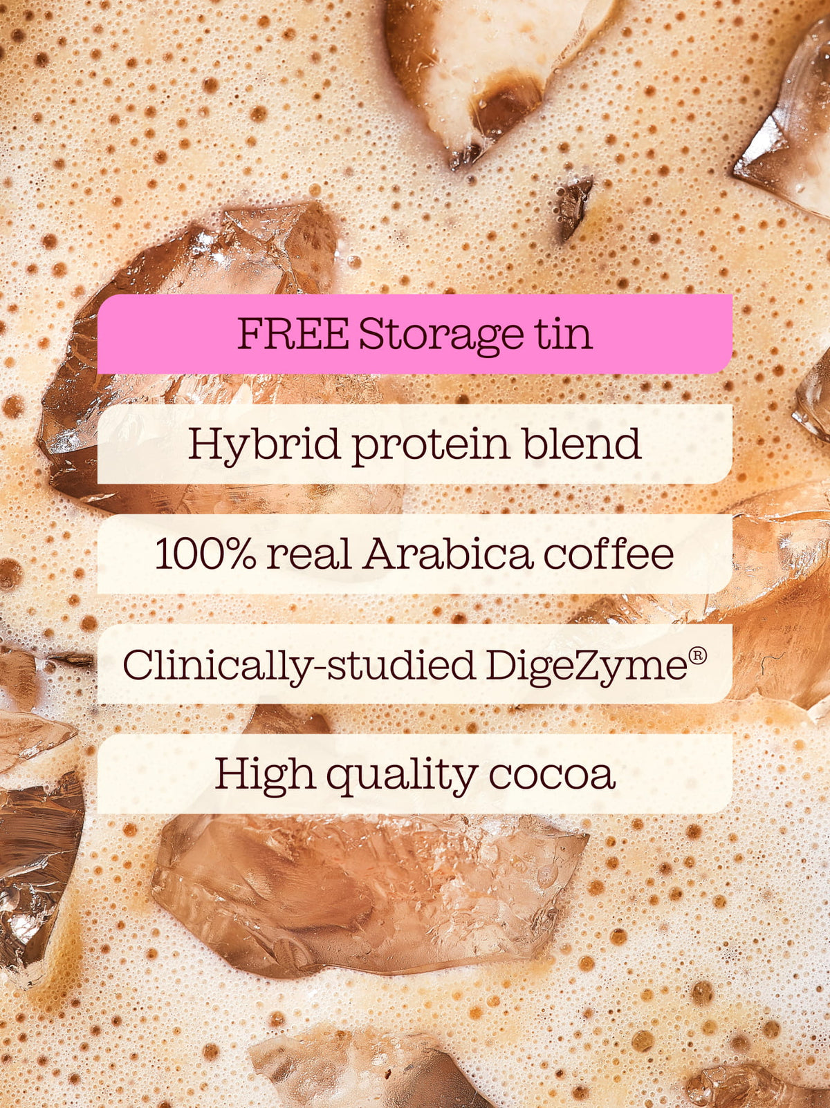 Protein Iced Coffee